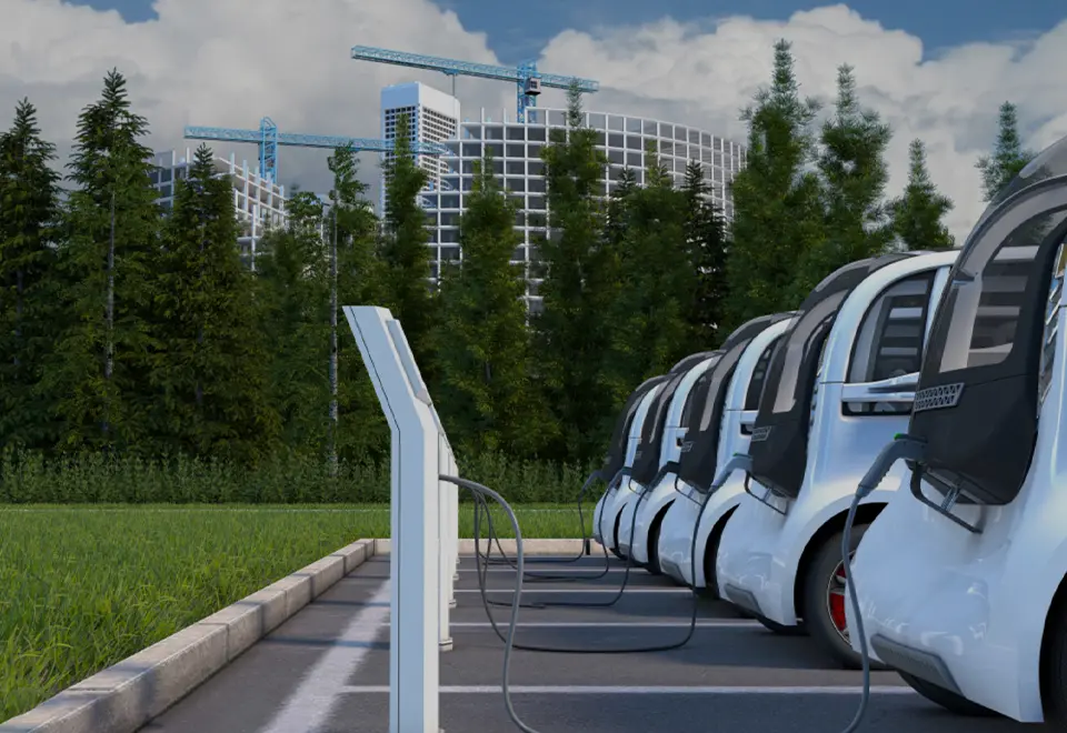 Batteria agli ioni di litio di stoccaggio al litio per l'azienda di veicoli elettrici