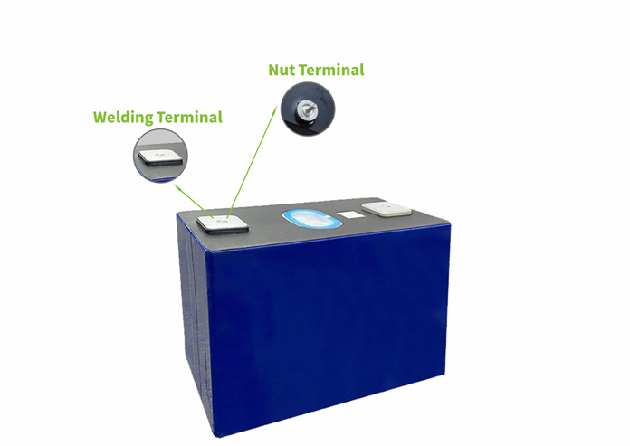 Opzione terminali della batteria NCM177Ah