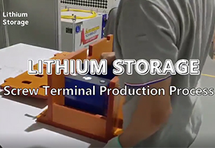 Processo di produzione del terminale a vite