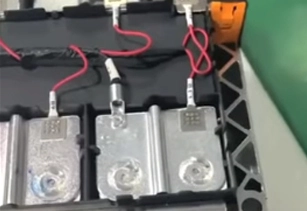 Modulo batteria NCM51Ah 1 p12s VDA 355