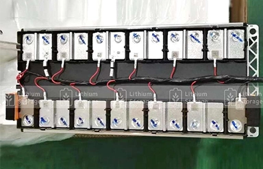 Presentazione del modulo batteria NCM 51Ah-1P12S VDA di accumulo al litio: accumulo di energia ad alta capacità per veicoli elettrici