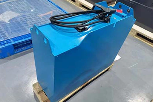 Quali sono i vantaggi delle batterie al litio per carrelli elevatori?